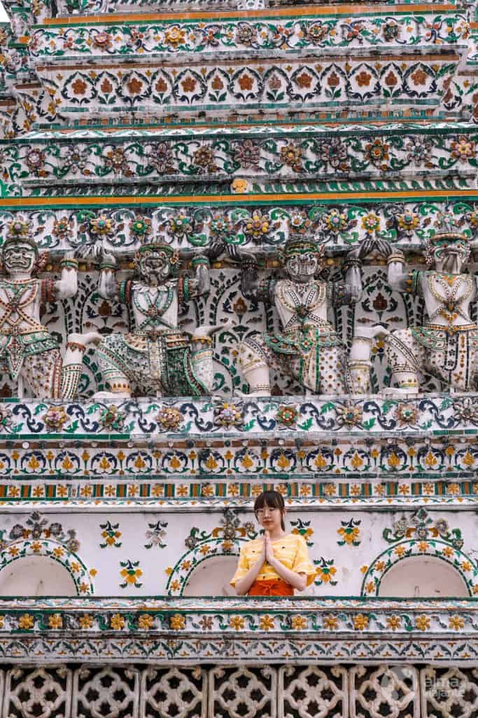 Wat Arum (Templo do Amanhecer), Bangkok
