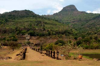Ruínas de Wat Phu
