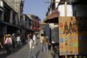 West Street, rua central de Yangshuo, Guangxí, China