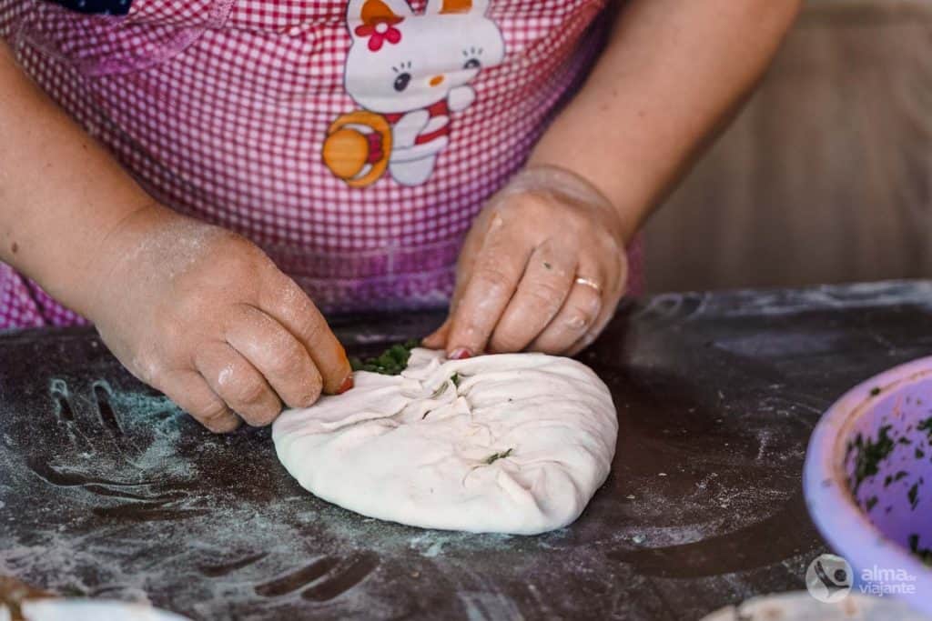 Gastronomia: zhingalov khats