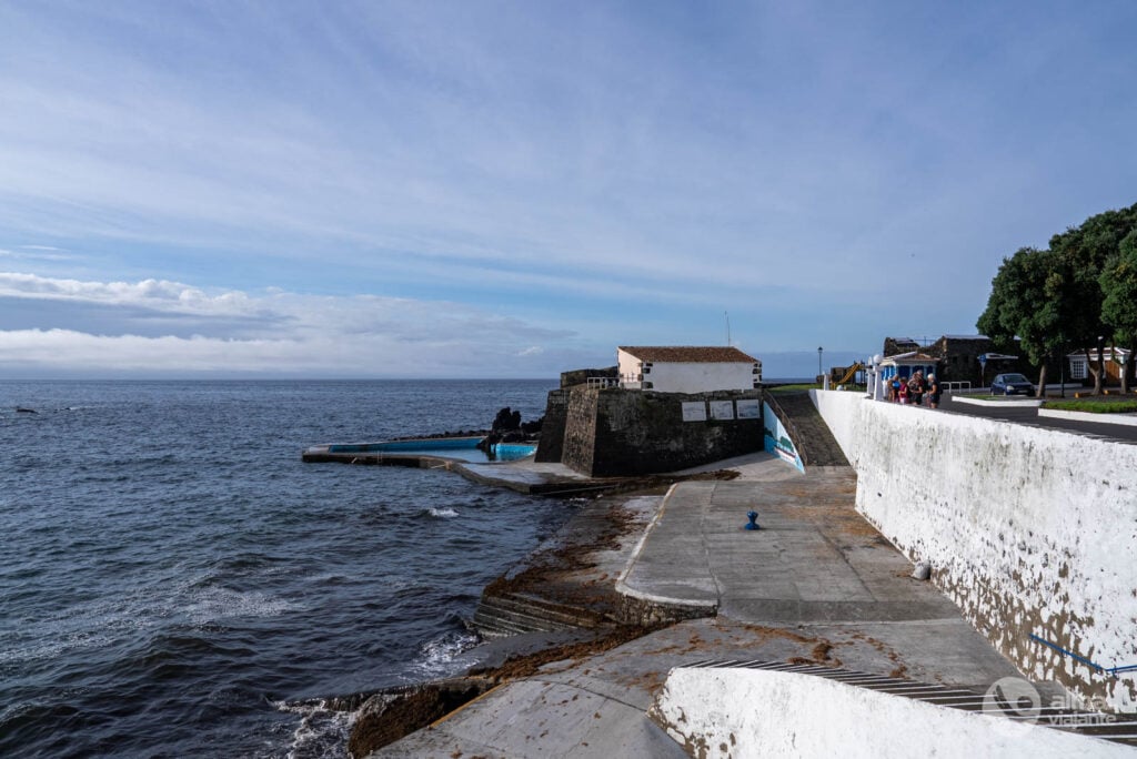 O que visitar na ilha Terceira: Zona Balnear do Negrito
