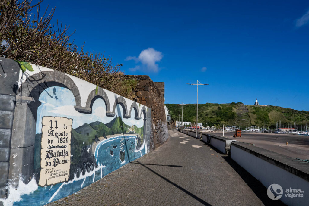 Praia da Vitoria o que fazer: Zona balnear da Praia Grande