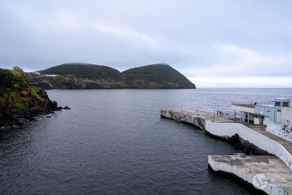 Roteiro ilha Terceira: Zona Balnear da Silveira