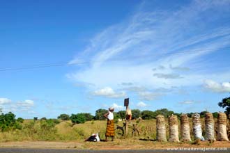 Estrada nacional a Norte de Maputo