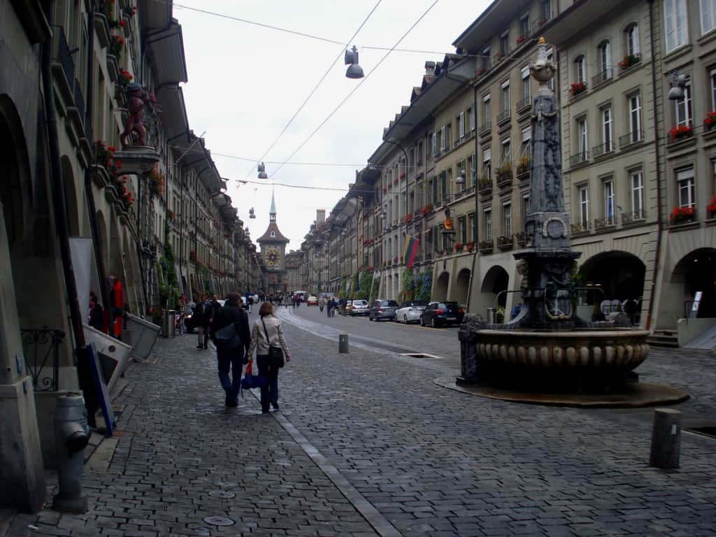 Visitar Berna: Zytglogge, Torre do Relogio